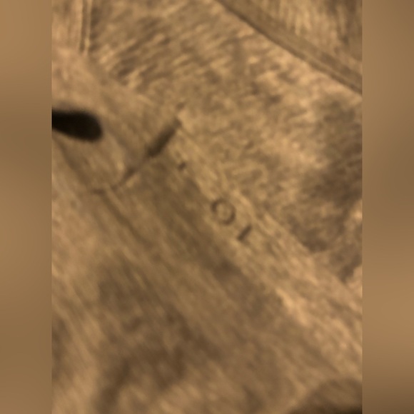 Lululemon Swiftly Tech Short Sleeve Crew Shirt 2.0 Gray Size 10 - Picture 4 of 4